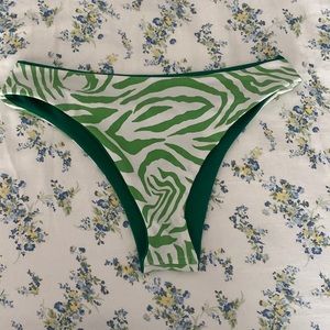 green print bottoms